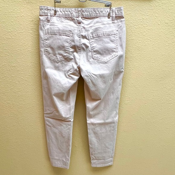 Buffalo David Bitton Mid Rise Stretch Skinny Ankle Pants 4/27 - Picture 4 of 9